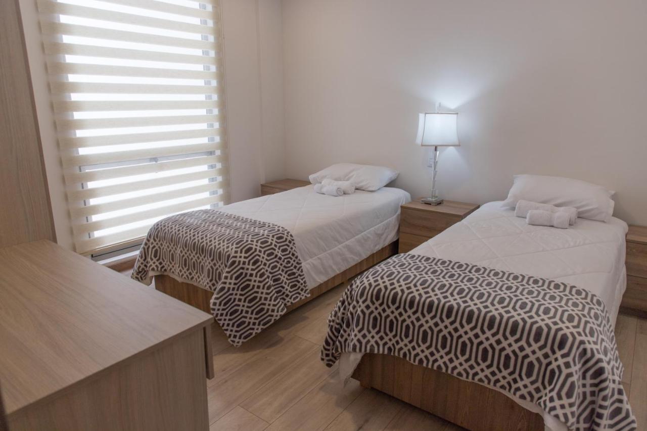 Hotel Bristool Parc - Departments & Suites Κουένκα Εξωτερικό φωτογραφία